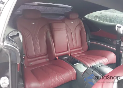 2015 Mercedes-Benz S 550 4Matic z USA, uszkodzony, nr VIN WDDXJ8FB9FA000607